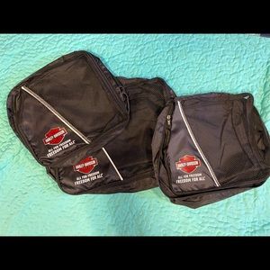 Nylon HD luggage cubes NEVER USED